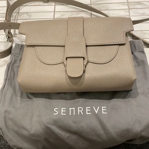 Senreve Aria Bag with pebbled leather